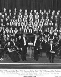Lycoming College Choir with the Williamsport Civic Choir and Orchestra