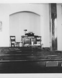 Buffalo Church Interior
