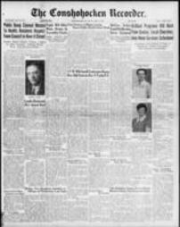 The Conshohocken Recorder, April 12, 1946
