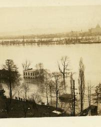 Wormleysburg in 1936 Flood
