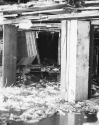 Geological Survey - Offices destroyed by Hurricane Agnes flood
