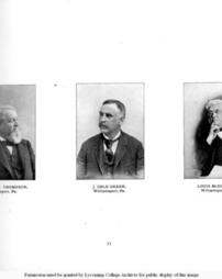 Board of Directors of Dickinson Seminary, Thompson, Green, McDowell