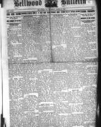 Bellwood Bulletin 1921-03-31