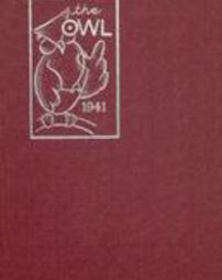 Owl, Standard Evening High School, Reading, PA (1941)