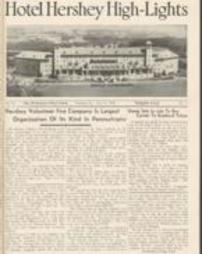 Hotel Hershey Highlights 1943-07-17