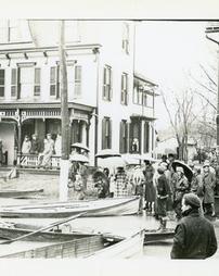 1936 Flood, Bridge Street