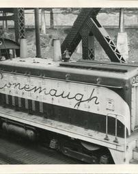 Conemaugh Train Engine