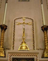 St. Columba interior