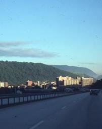 View Coming into Johnstown