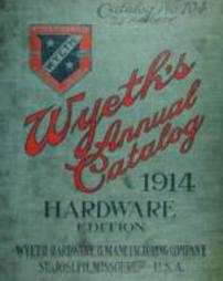 Wyeth's Annual Catalog : Hardware Edition, Catalog No. 104
