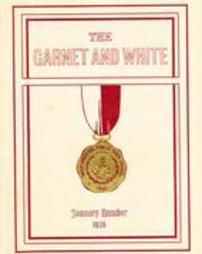 The Garnet and White January 1926