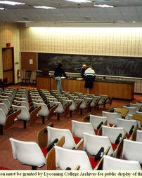 Barclay Lecture Hall in Heim Biology and Chemistry Building