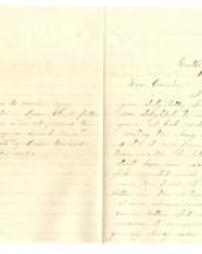 Letter from Laura G. M. Guth to Samuel Kern