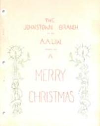 American Association of University Women - Johnstown Branch Newsletters 1934-1936