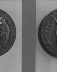 Bronze medal, Carnegie Hero Fund, 1909