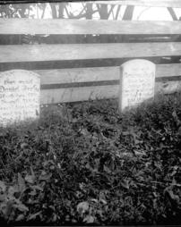 Grave of Elder Daniel Fretz and Wife