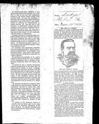 Pennsylvania Scrap Book Necrology, Volume 12, p. 005 1/2