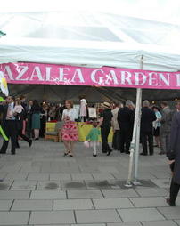 Azalea Garden. Party. 2008