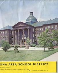 Altoona High School - Brownstone Building (Calendar)