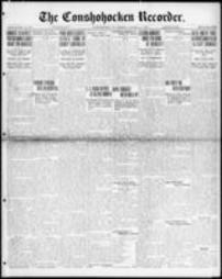 The Conshohocken Recorder, January 17, 1928