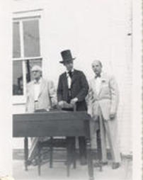A.I. Stewart, Rev. Vieth, and Mr. Lawrence Thurman