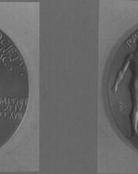 Gold medal from the Pennsylvania Society in recognition of distinguished achievement