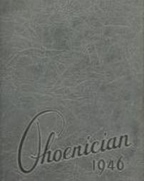 The Phoenician Yearbook, Westmont-Upper Yoder High School, 1946