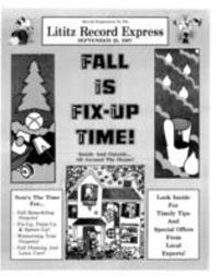 Lititz Record Express 1997