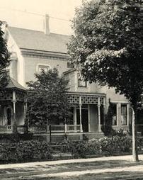 Home of J. Henry Cochran, West Fourth Street and Park Street