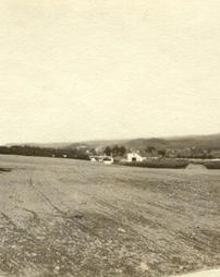 Looking over Huntingdon (reformatory at right)