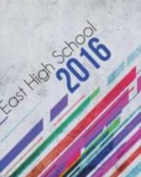 East High School Yearbook, 2016