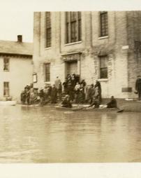 Odd Fellows Hall, 1936 Flood