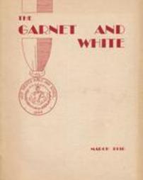 Garnet and White March 1930 Annual