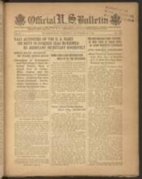 Official U.S. bulletin  1918-10-22