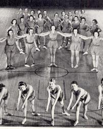 Women’s Athletic Association, dancers