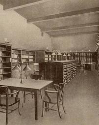 Art and Subsidiary Reference Room, Brown Library