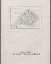 The Spectator Yearbook, Greater Johnstown High School, January 1929