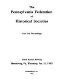 Acts and proceedings…(1915)…annual meeting