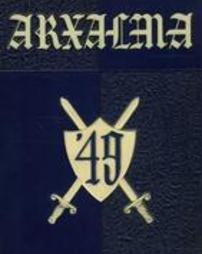 Arxalma, Reading High School, Reading, PA (1949)