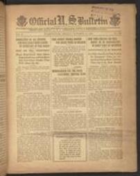 Official U.S. bulletin  1918-10-25