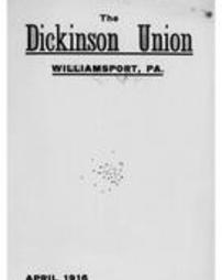 Dickinson Union 1916-04-01