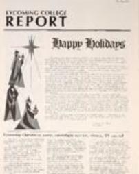 Lycoming College Report, December 1980
