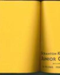 Scranton-Keystone Junior College Bulletin Annual Catalogue 1942-1943