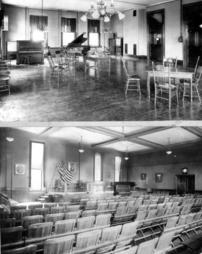Music Room and Chapel in Old Main