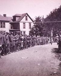 World War II Parade, Johnstown Pa.