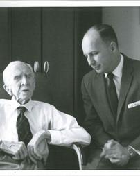 President Harry K. Miller, Jr., Ph.D., ’62H, 1960-1975