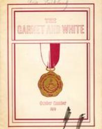 The Garnet and White October 1919