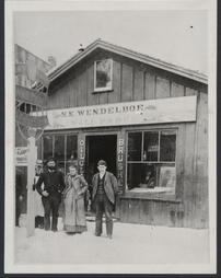 Wendelboe store on Liberty Street (1890)