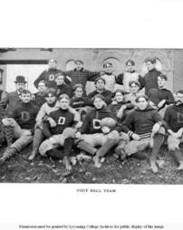 Football Team, 1897-1898