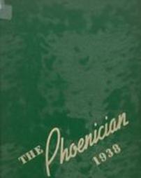 The Phoenician Yearbook, Westmont-Upper Yoder High School, 1938